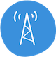 radio tower signal icon