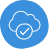 Cloud availability icon small