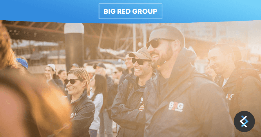 Big red group