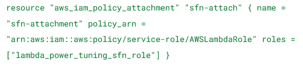 1. Verifique a configuração do Terraform