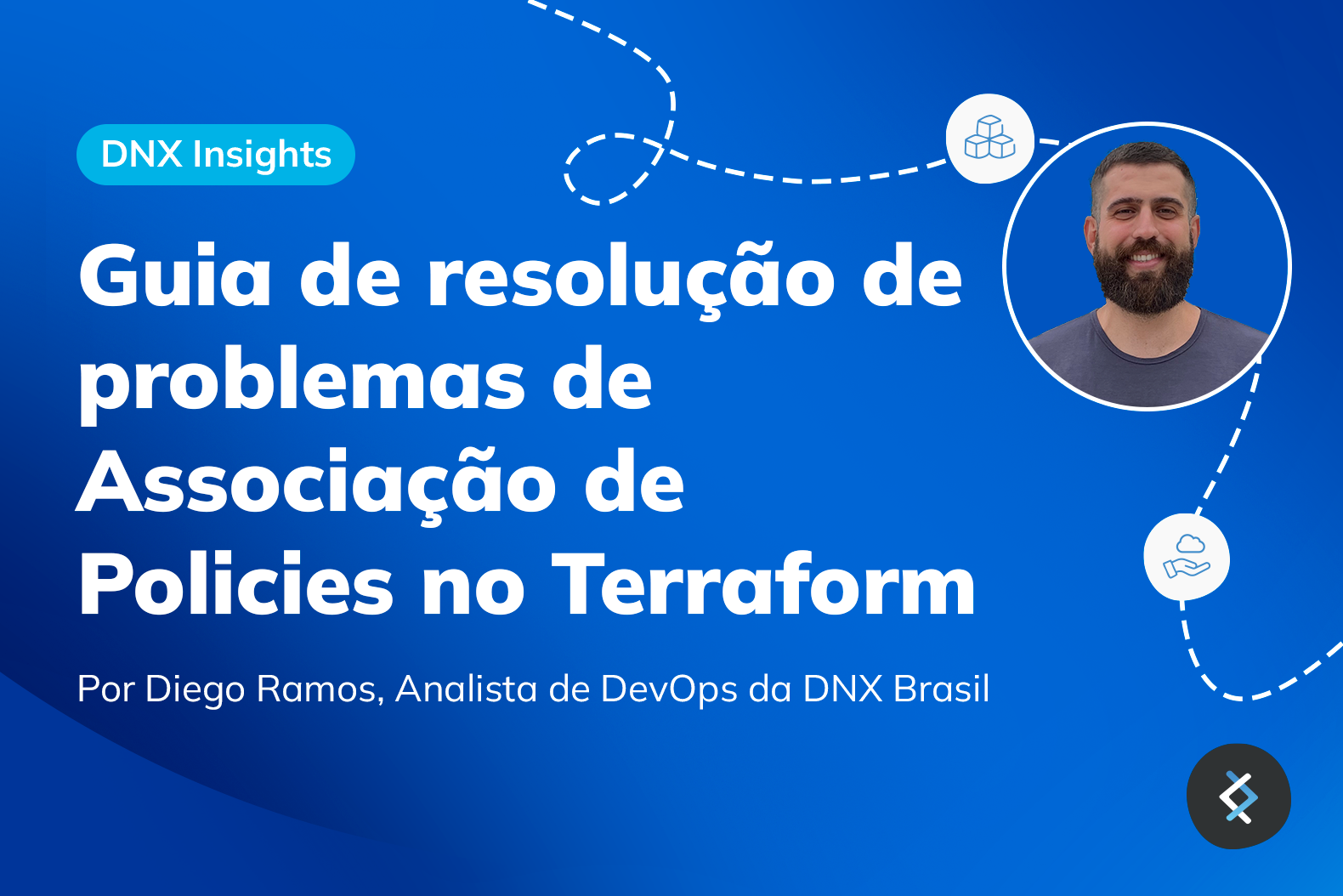 Guia de resolução de problemas de Associação de Policies no Terraform